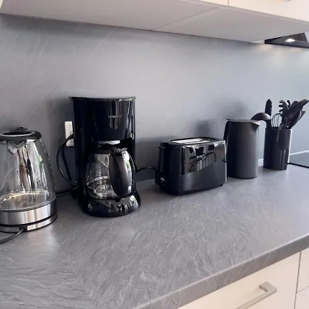 Apartmán Schoene Zentrale Mit Parkplatz *